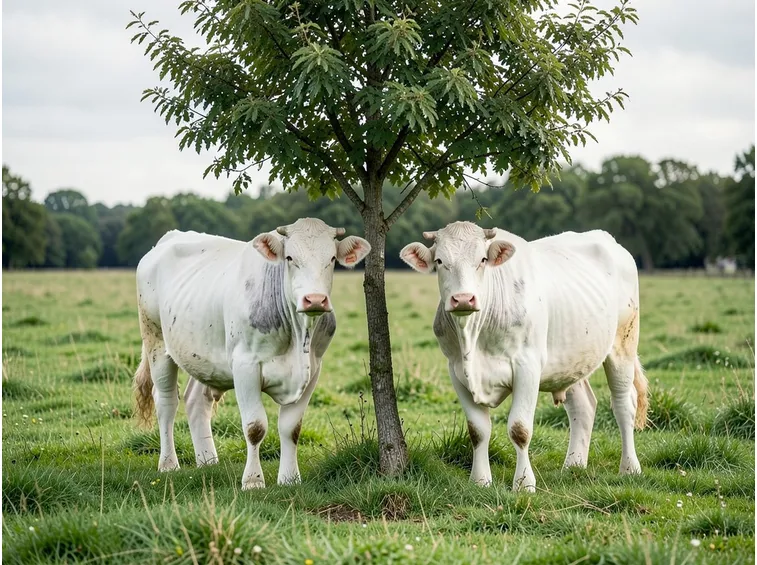 Mucche di razza Chianina