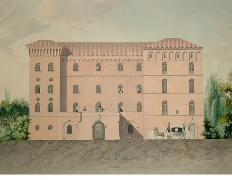 Il castello di Pralormo
