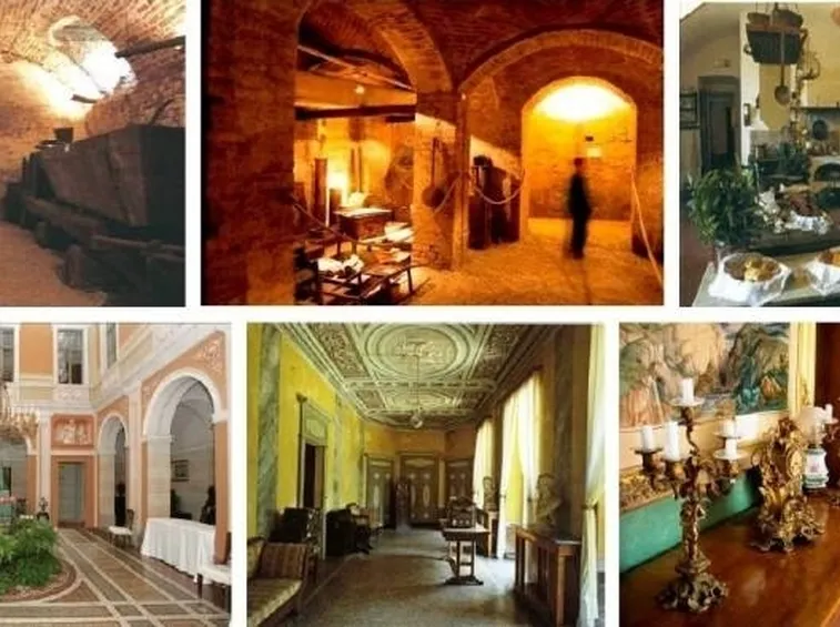 Il percorso della visita al Castello di Pralormo