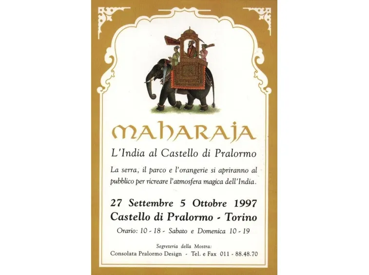Un’esposizione al Castello di Pralormo