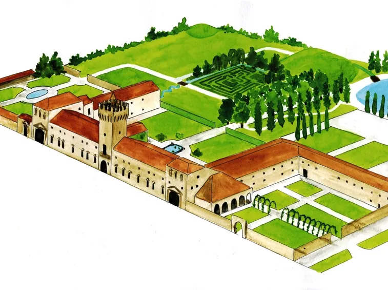 Il Parco storico del Castello di San Pelagio