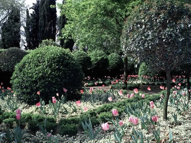 I Giardini in primavera.
