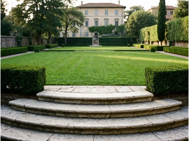 Scorcio del giardino Torrigiani
