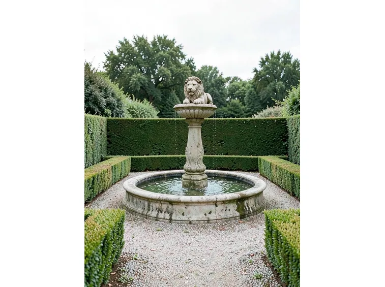Dettagli presenti nei giardini