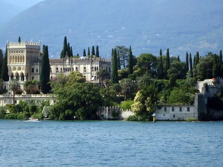 Vista dell'isola