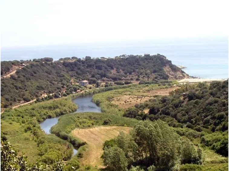 Torrente nel Parco Gennargentu