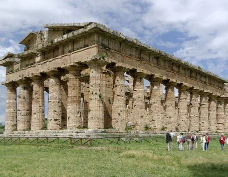 Il tempio di Paestum