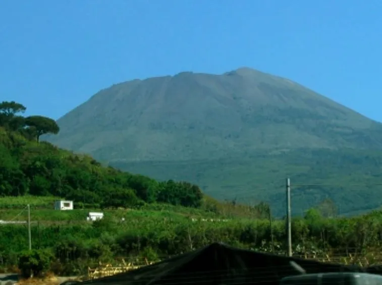 Paesaggio del vesuvio