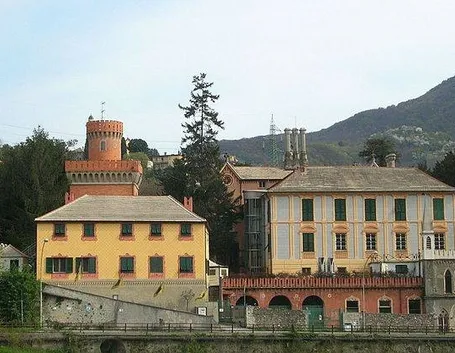 Il complesso di Villa Serra