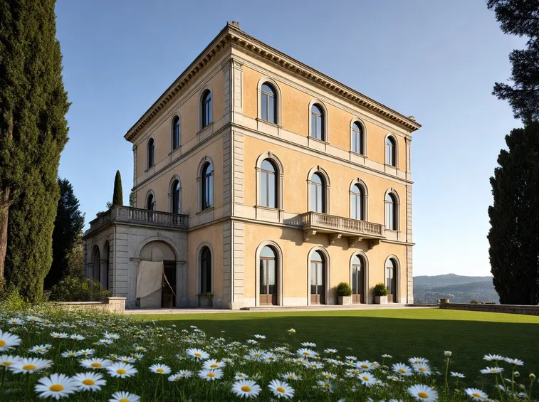 Villa Trissino Marzotto, villa Superiore.