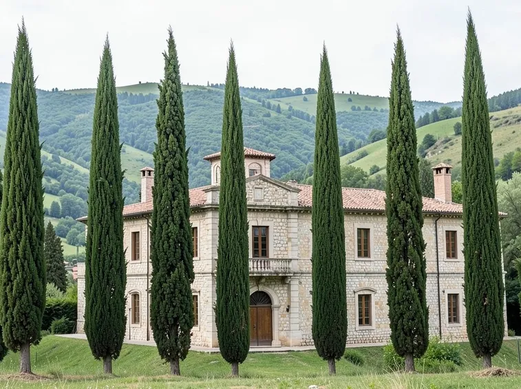 La villa di Cargnacco, mausoleo del poeta Gabriele d'Annunzio