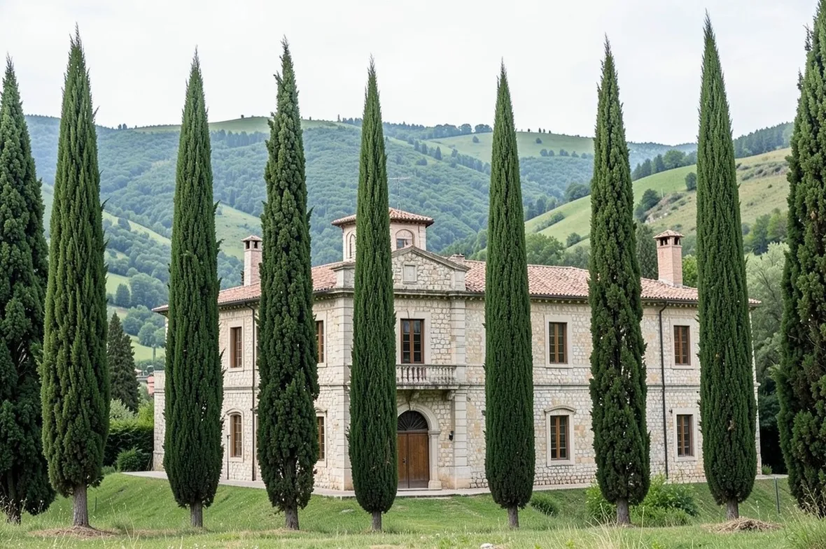 La villa di Cargnacco, mausoleo del poeta Gabriele d'Annunzio