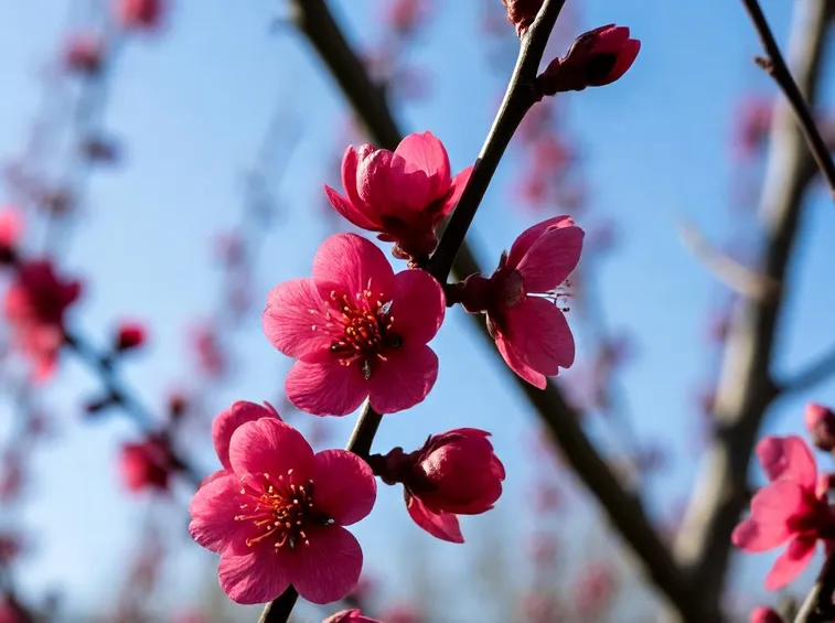 fiori di pesco