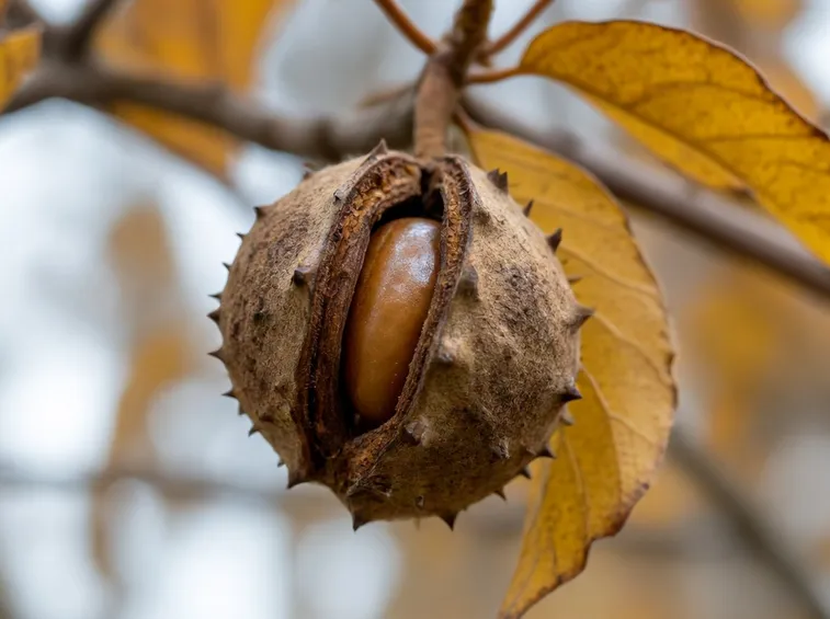 Frutto ippocastano