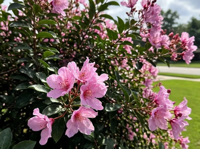 Fiori lagerstroemia