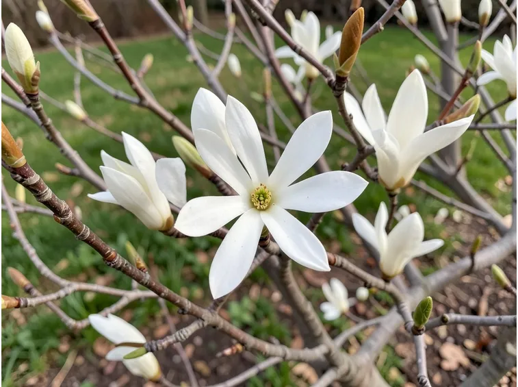 Fiori magnolia stellata