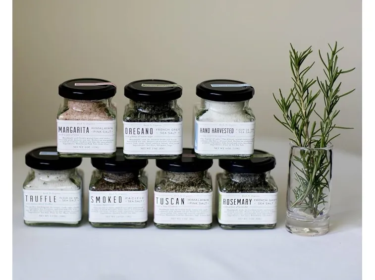 Erbe aromatiche conservate