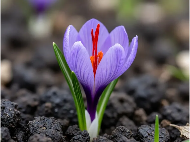 Fiore di zafferano