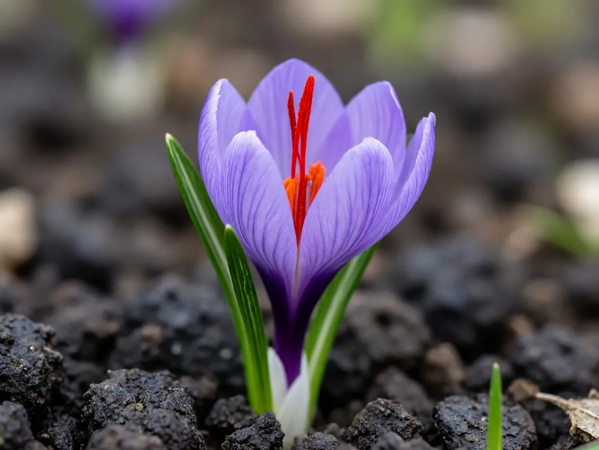 Fiore di zafferano