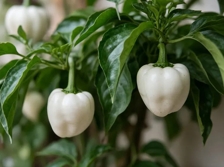 Varietà Habanero bianco