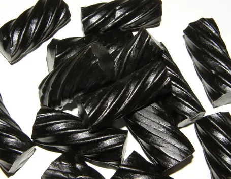 caramelle alla liquirizia