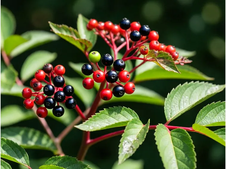 sambucus nigra
