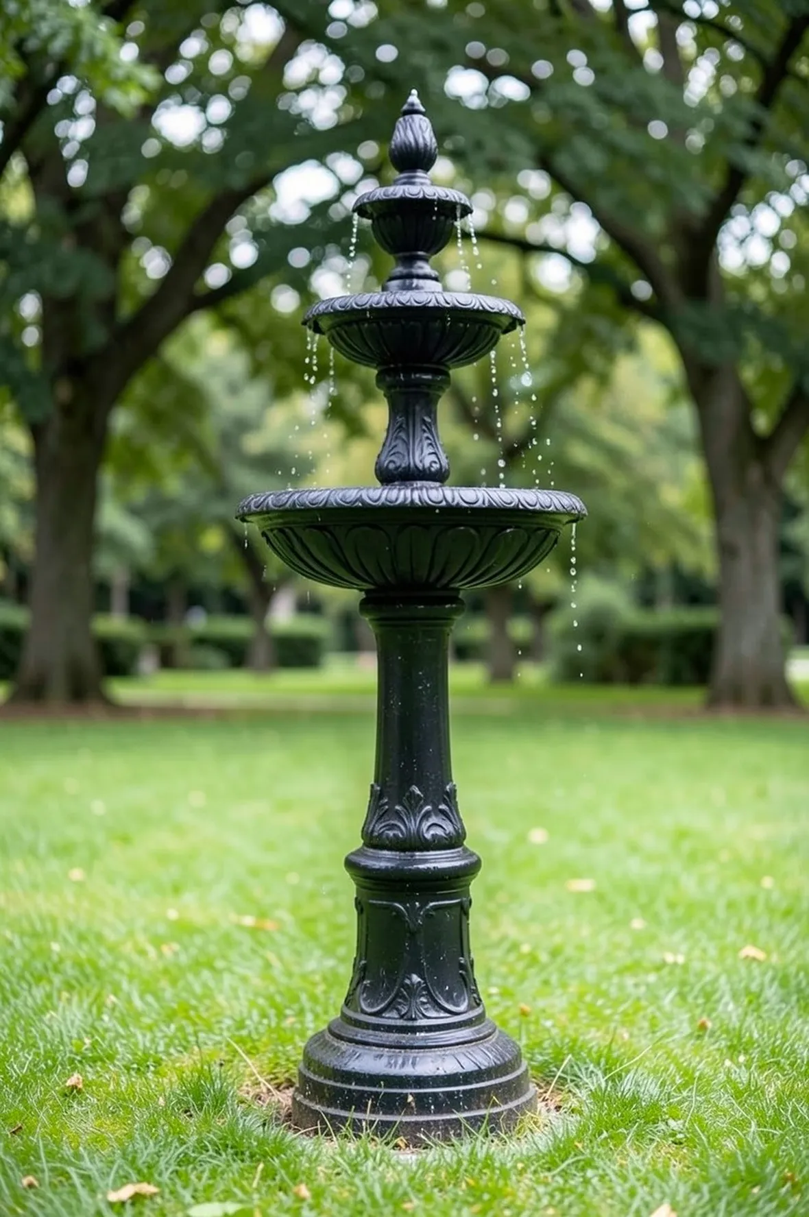 fontana in ghisa