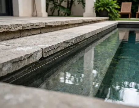 piscine a cascata