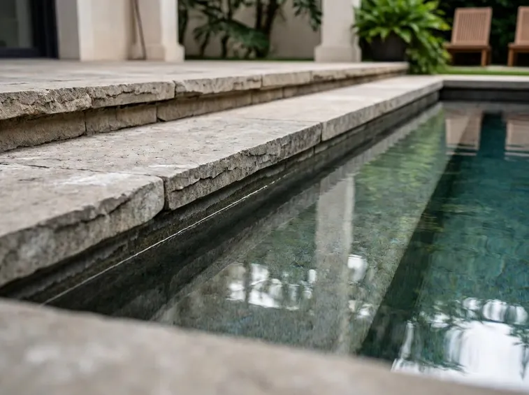 piscine a cascata