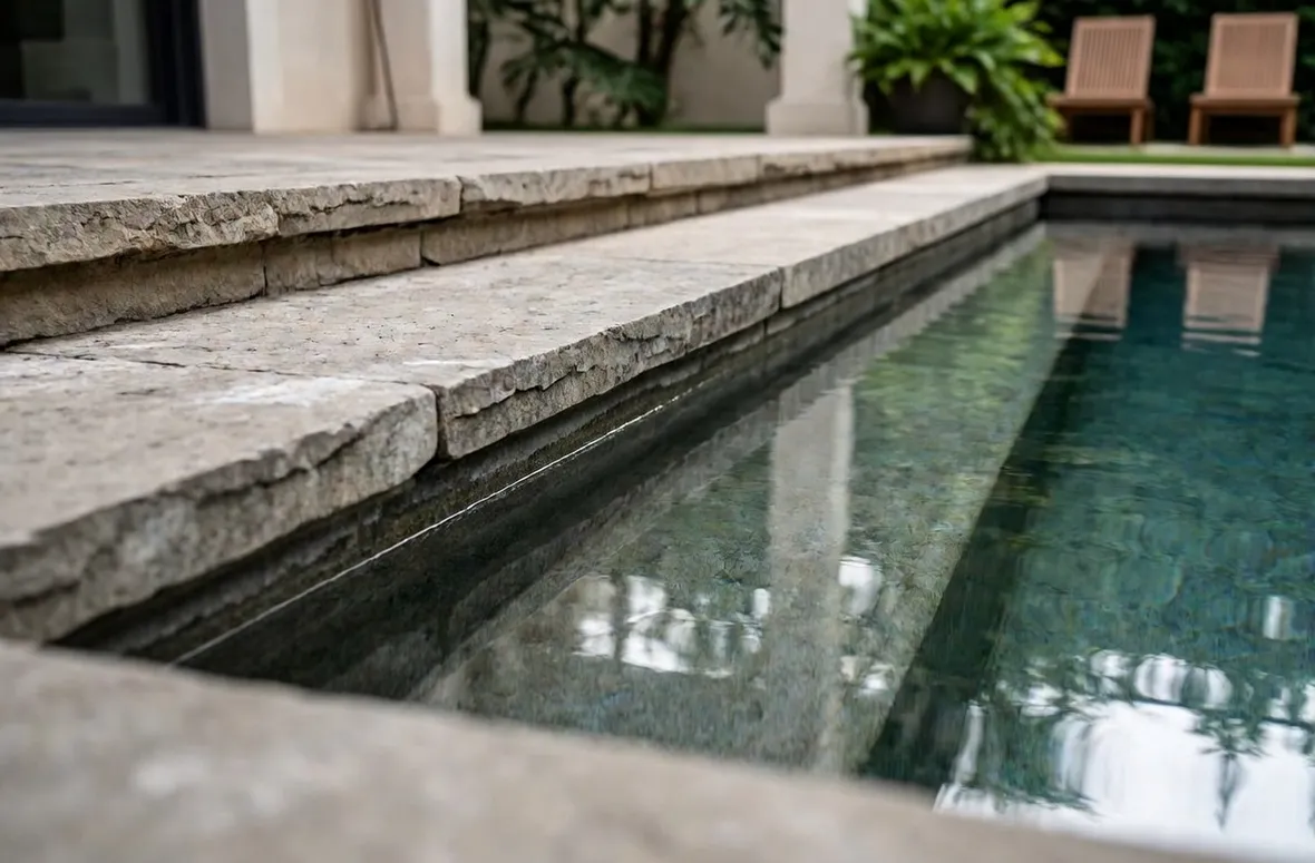 piscine a cascata