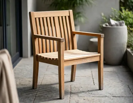 sedia di legno 