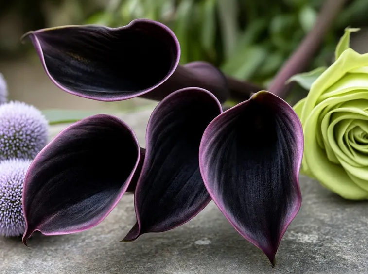 Zantedeschia Schwarzwalder