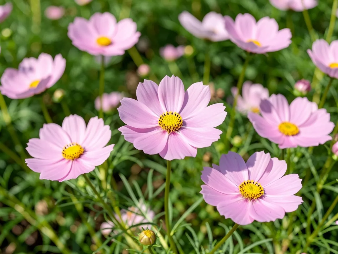 Cosmee rosa