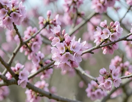 Cercis fiori