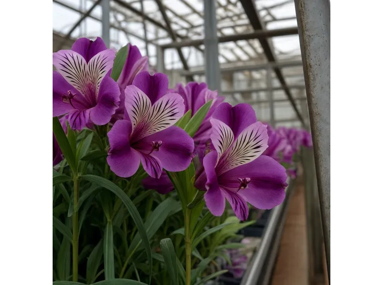 alstroemeria viola