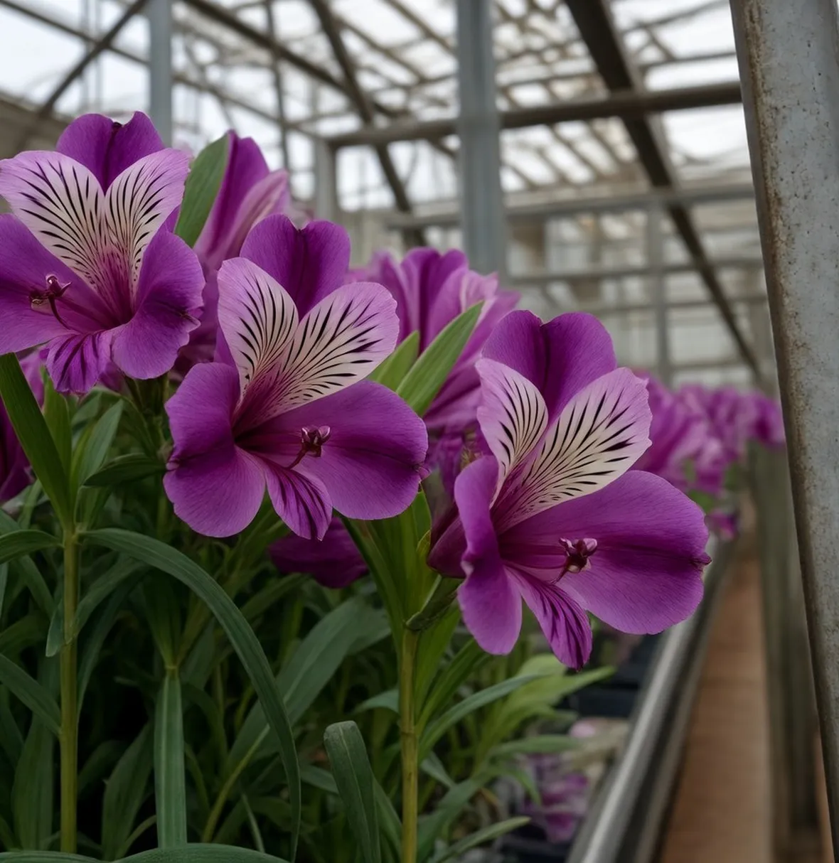 alstroemeria viola
