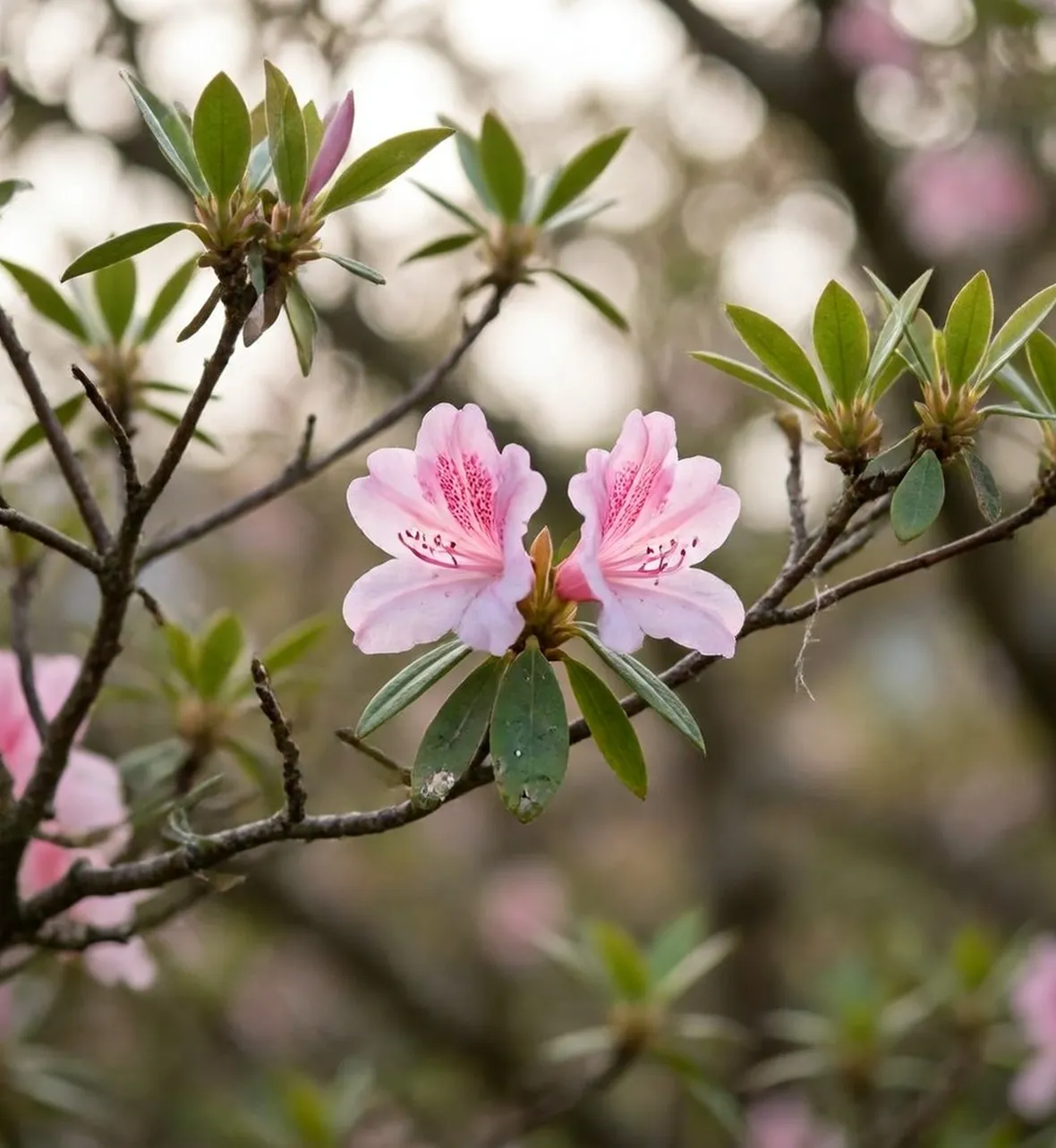 Azalea da giardino