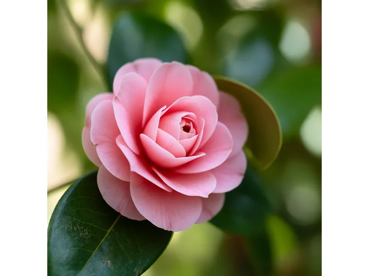 Camelia rosa