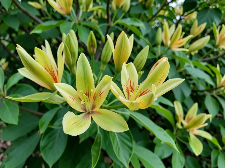 fiori di liriodendron