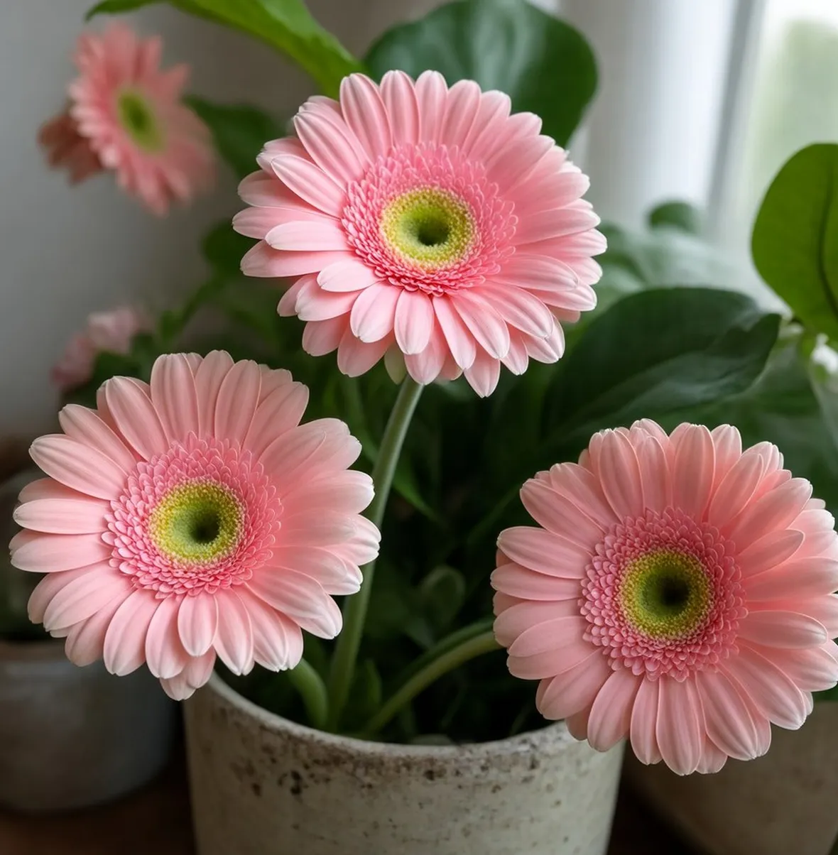 Gerbere rosa