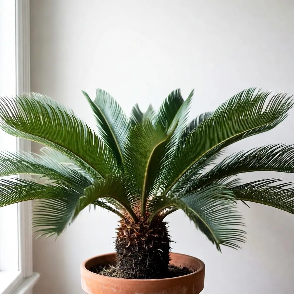 Cycas in vaso
