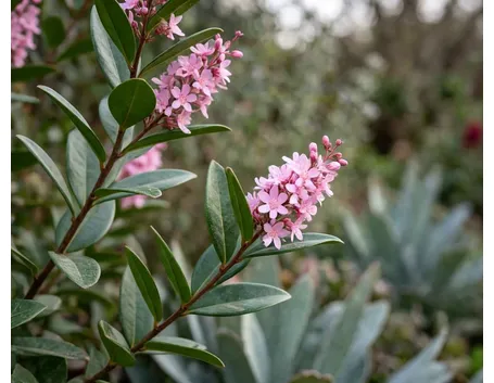 Fiori di escallonia