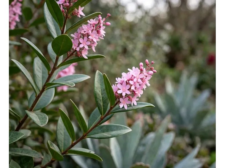 Fiori di escallonia