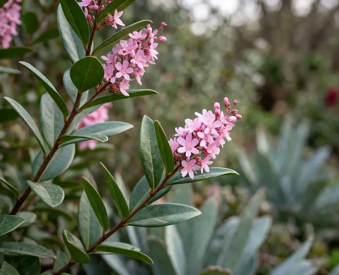 Fiori di escallonia