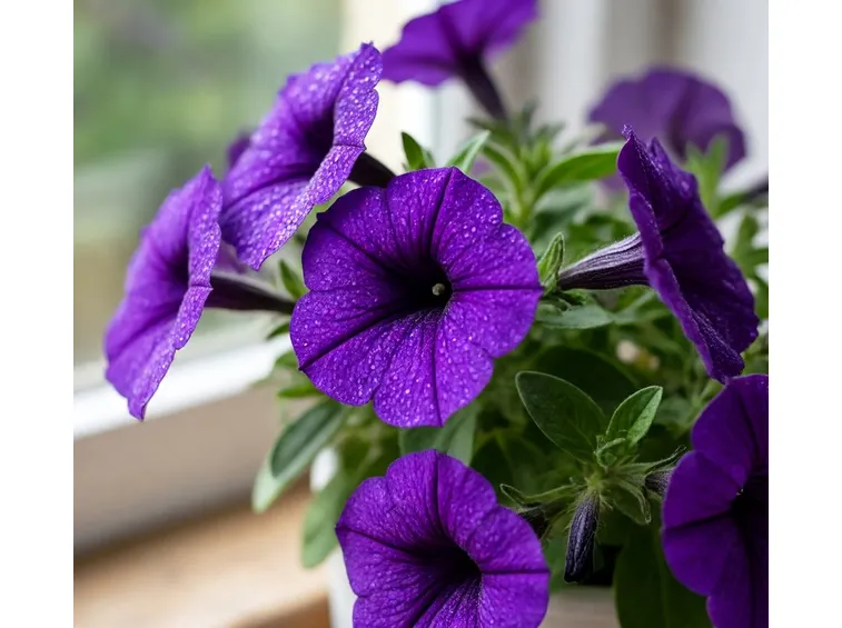 PEtunie fiorite