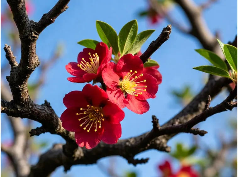 Chaenomeles japonica
