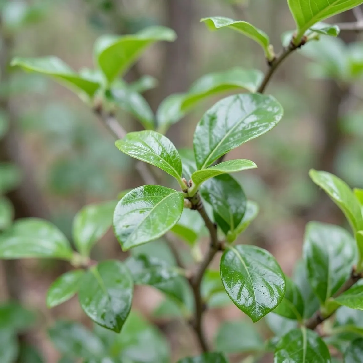 Foglie di viburno