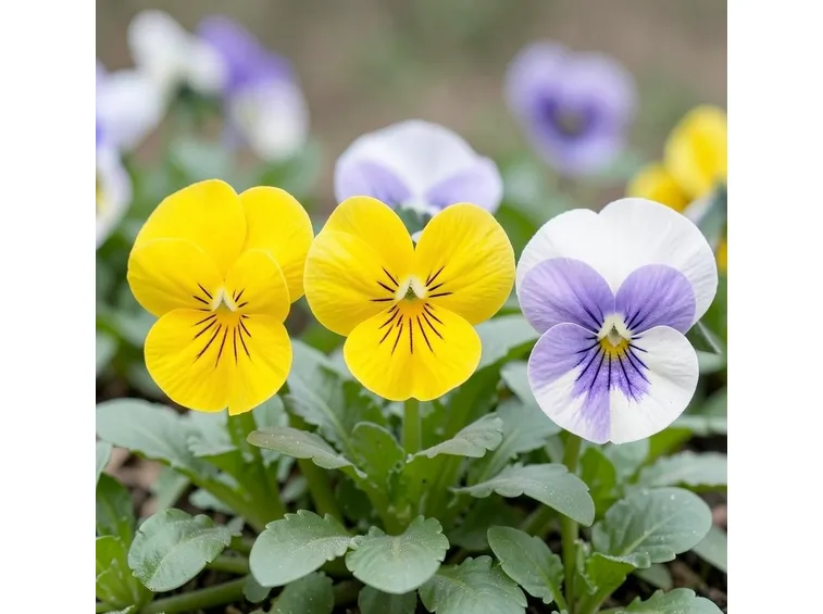 Viole del pensiero