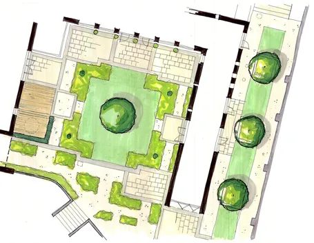 crea giardino