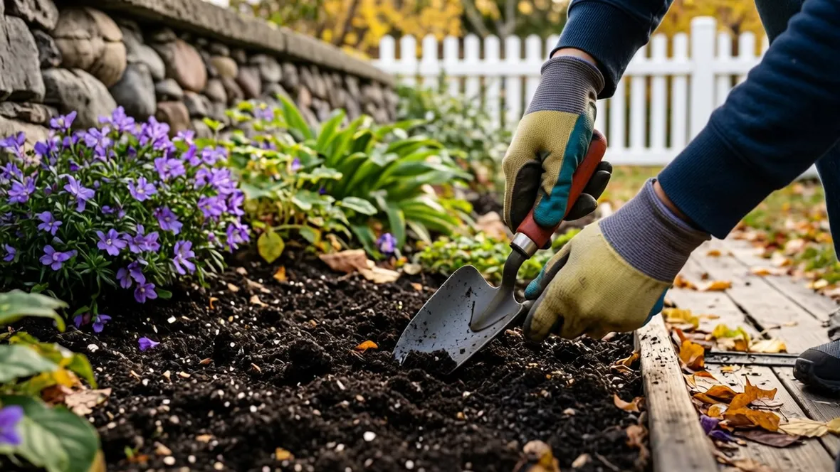 lavori di giardinaggio